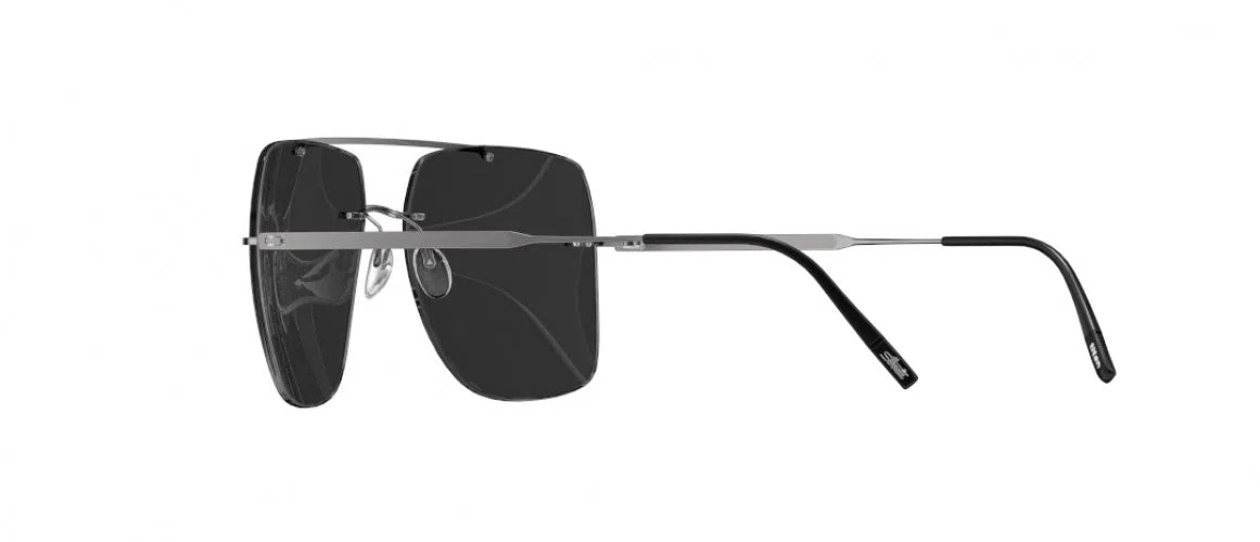 Silhouette Panmure Rimless 8750 Sunglasses - view 6